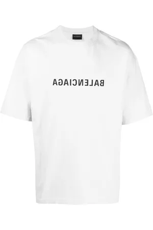 Balenciaga Logo-print short-sleeve T-shirt