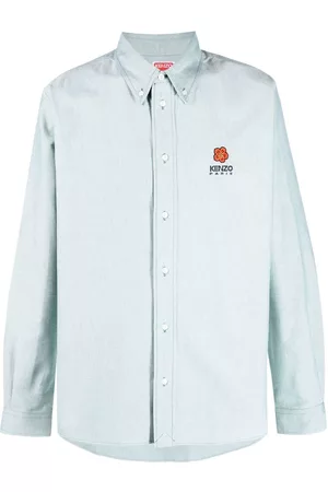 Kenzo Boke flower long-sleeve shirt