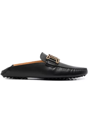 Tod's Chain-link detail mule loafers