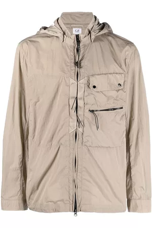 C.P. Company Chrome-R goggle-hood jacket