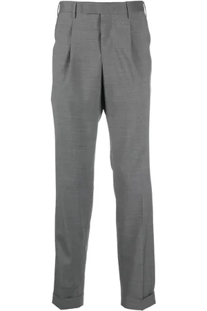 PT Torino Tapered-leg tailored trousers