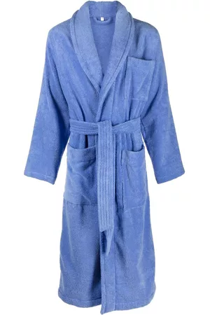 Tekla Classic hooded bathrobe