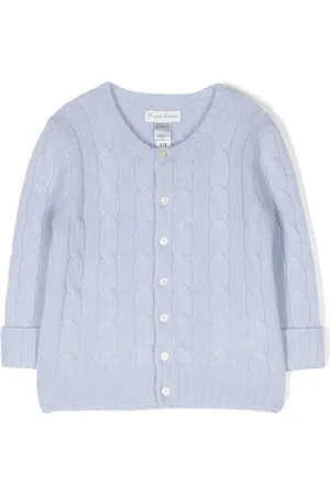 Ralph Lauren Cashmere cable-knit cardigan