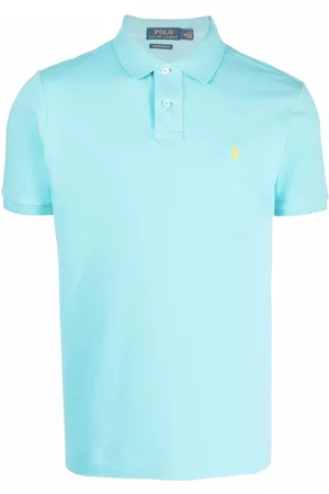 Ralph Lauren Embroidered-logo short-sleeve polo shirt