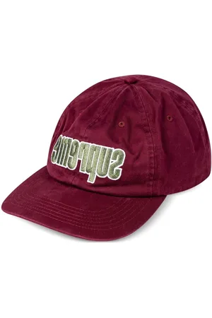 Supreme Reverse-logo 6-panel cap