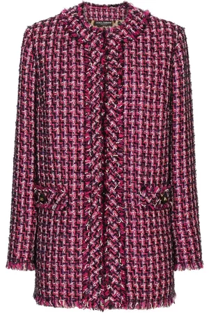 Dolce & Gabbana Mulher Casacos - Tweed wool jacket