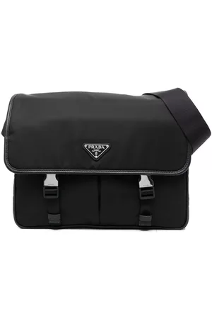 Prada Homem Pastas Negócios & Laptop - Re-Nylon crossbody bag