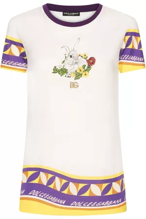 Dolce & Gabbana Graphic-print short-sleeve T-shirt