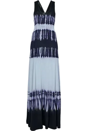Proenza Schouler Tie-dye print midi dress
