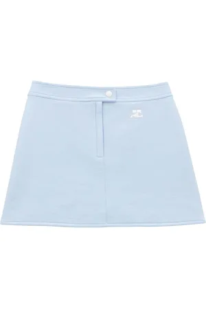 Courrèges A-line mini skirt