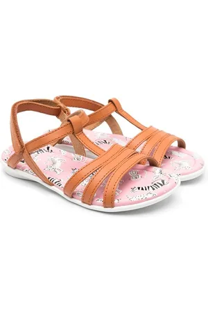 Camper Right leather sandals