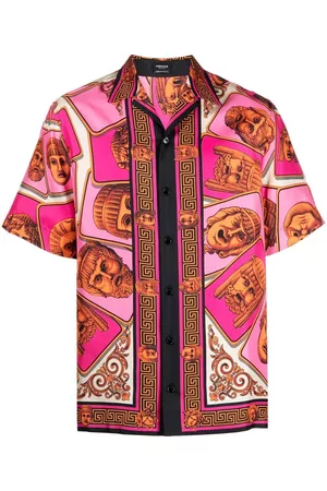 VERSACE Le Maschere short-sleeve shirt