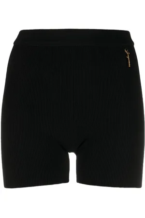 Jacquemus Le Short Pralu knitted shorts