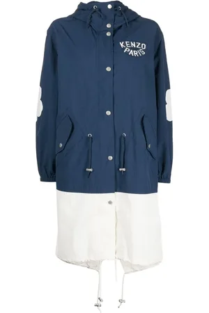 Kenzo Sailor long windbreaker jacket
