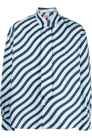 Kenzo Striped long-sleeve shirt