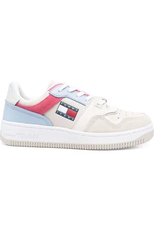 Tommy Hilfiger Colour-block mid-top sneakers