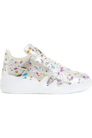 Giuseppe Zanotti Talon abstract-print sneakers