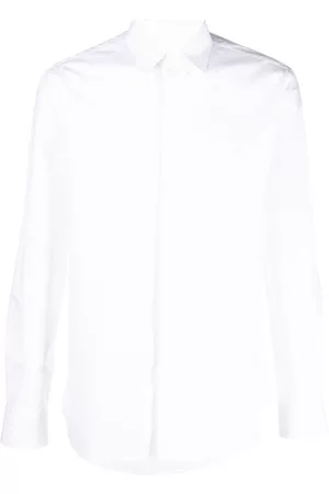 VALENTINO Button-fastening long-sleeve shirt