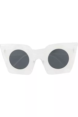 MONNALISA Flower-print cat-eye sunglasses