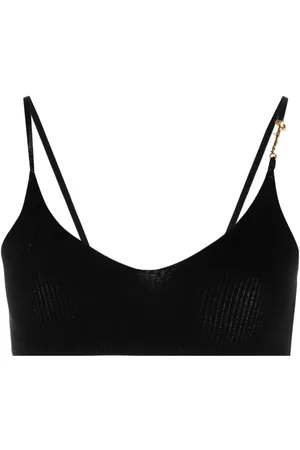 Jacquemus Le Bandeau Pralu knitted bralette