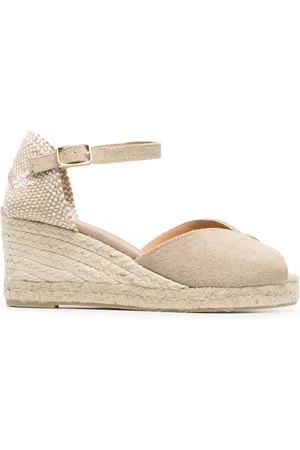 CASTA Carol canvas wedge espadrilles