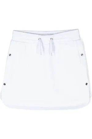 HUGO BOSS Elasticated drawstring jersey skirt