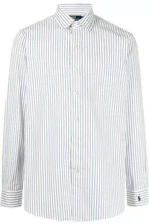 Ralph Lauren Homem Camisas de Manga comprida - Embroidered-motif long-sleeve shirt