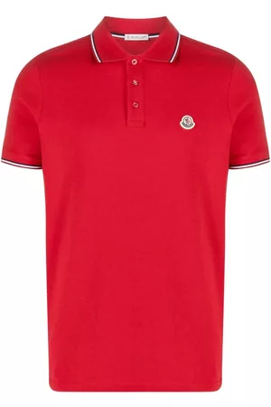 Moncler Logo-appliqué polo shirt