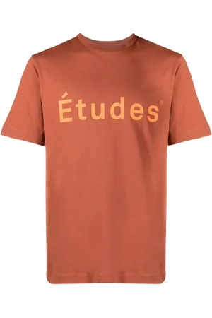 Etudes Logo-print organic cotton T-shirt