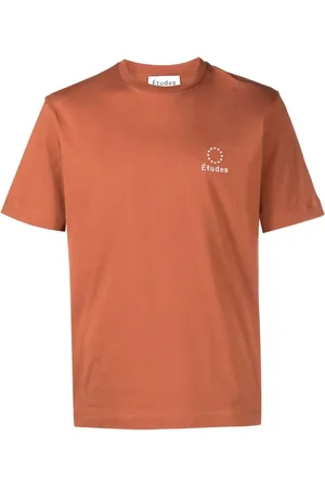 Etudes Logo-print organic cotton T-shirt