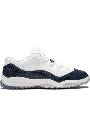 Jordan 11 Retro Low LE "Navy Snakeskin" sneakers
