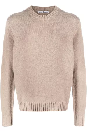 Acne Studios Knitted crew-neck sweater