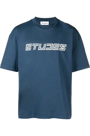 Etudes Railway Spirit organic cotton T-shirt