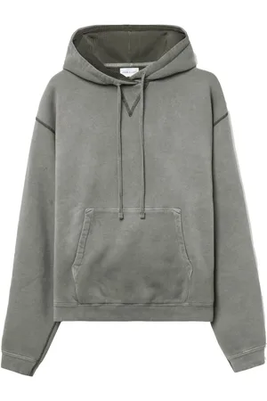 JOHN ELLIOTT Faded thermal-lined hoodie