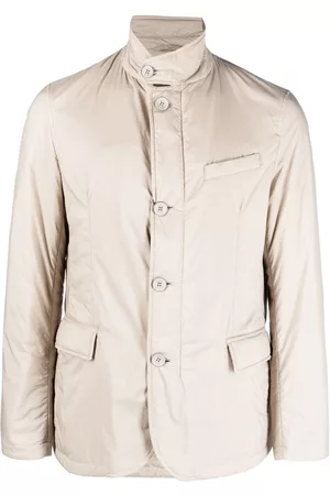 HERNO Padded single-breasted jacket