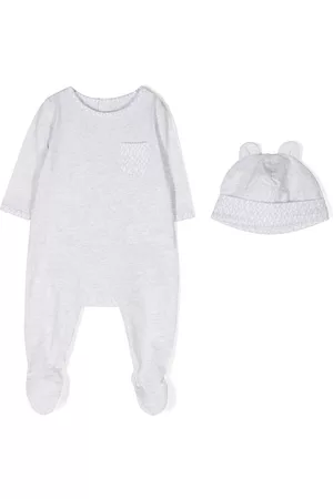 Michael Kors Bebé Sets - Logo-print pajama set