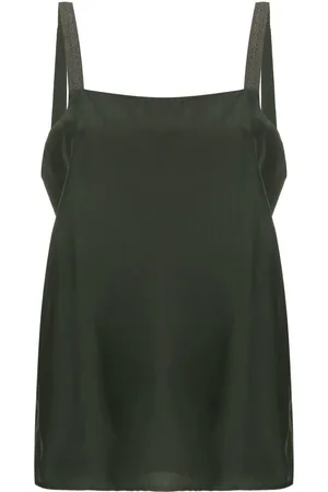 Fabiana Filippi Metallic strap top