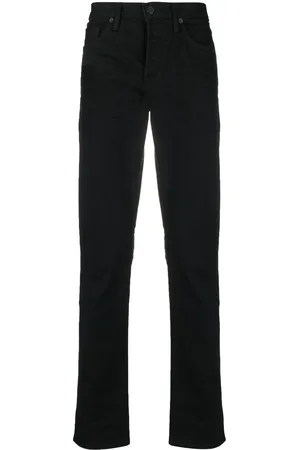Tom Ford Mid -rise slim-fit jeans