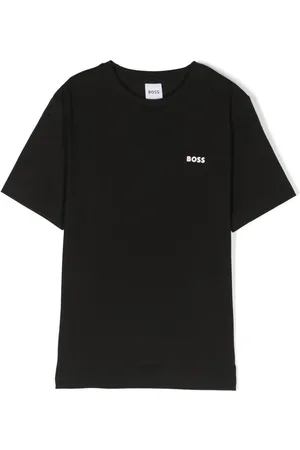 HUGO BOSS Logo-embossed T-shirt