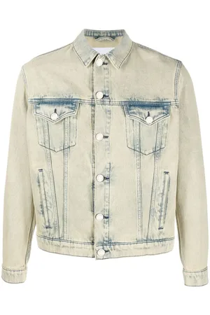Etudes Kentucky over-dyed denim jacket