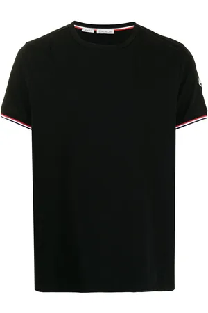 Moncler Crew neck jersey T-shirt