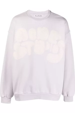 Acne Studios Embroidered-logo sweatshirt
