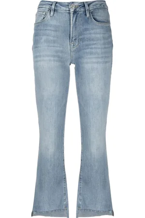 Frame Cropped-leg jeans