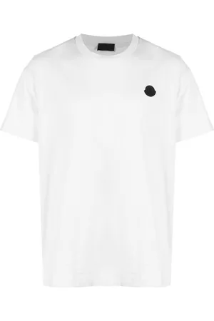 Moncler Logo patch T-shirt