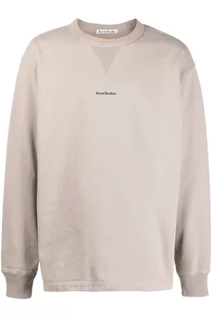 Acne Studios Logo-print cotton sweatshirt