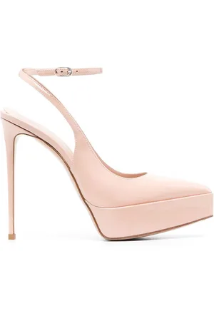 LE SILLA Uma 130mm patent-leather platform pumps
