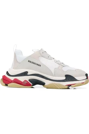 Balenciaga M Triple S tricolour sole sneakers