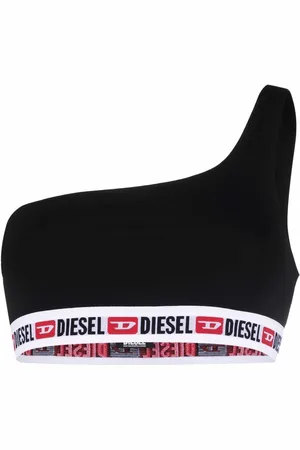 Diesel One-shoulder bralette top