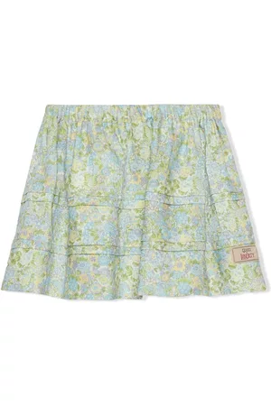 Gucci X Liberty floral-print skirt