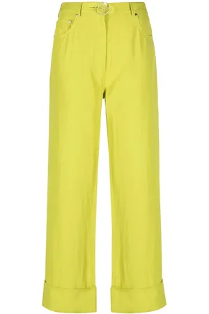 Stella McCartney High-waisted straight-leg trousers